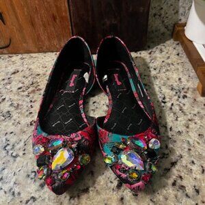 Betsey Johnson Betseyville Flats